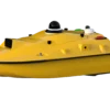 autonomous-bathymetric-survey-boat best 7 inch sunlight readable HD controller for SphereFix USV navigation in india by Tronex Geosystems