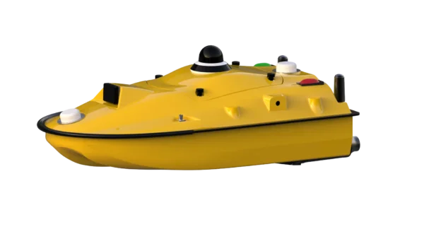 autonomous-bathymetric-survey-boat best 7 inch sunlight readable HD controller for SphereFix USV navigation in india by Tronex Geosystems