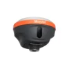 Surveyor using INTEC Marvel visual AR stakeout and IMU tilt sensor
