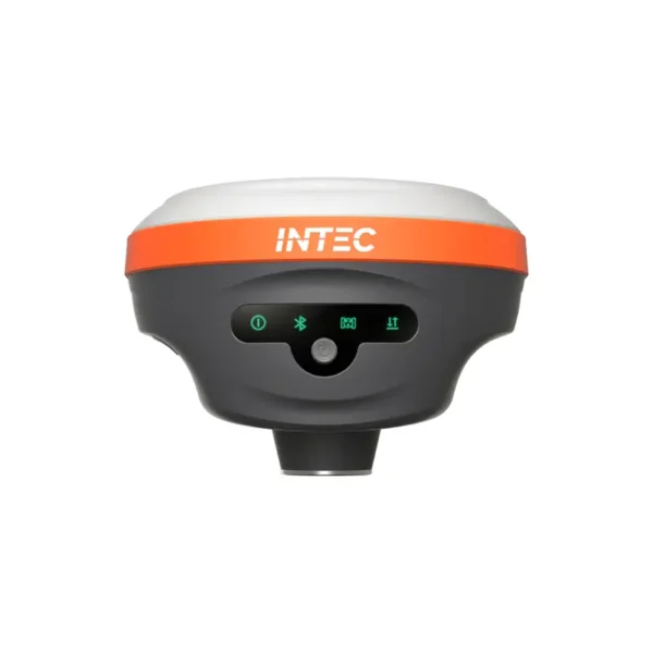 Surveyor using INTEC Marvel visual AR stakeout and IMU tilt sensor