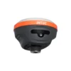 Surveyor using INTEC Marvel visual AR stakeout and IMU tilt sensor