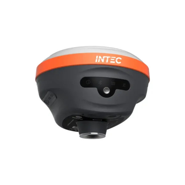 Surveyor using INTEC Marvel visual AR stakeout and IMU tilt sensor