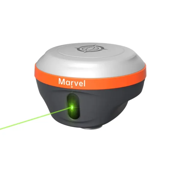 INTEC Marvel GNSS RTK Receiver with Green Laser supplied by Tronex Geosystems India