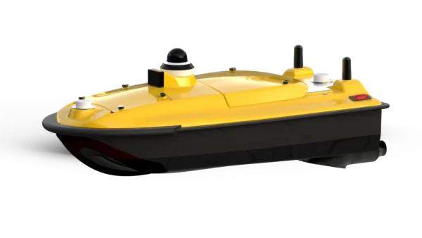 Best 12 inch professional USV base station controller with physical joysticks in india by Tronex Geosystems
