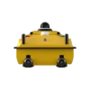 kevlar-hull-usv-echo-sounder best Autonomous bathymetric survey boat collecting echo sounder data in india by Tronex Geosystems