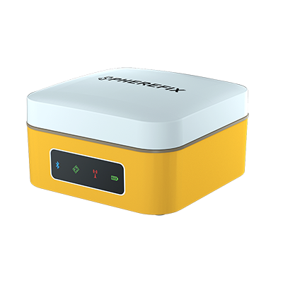 Buy best GNSS RTK DGPS equipments SphereFix SP10 from Tronex Geosystems in India