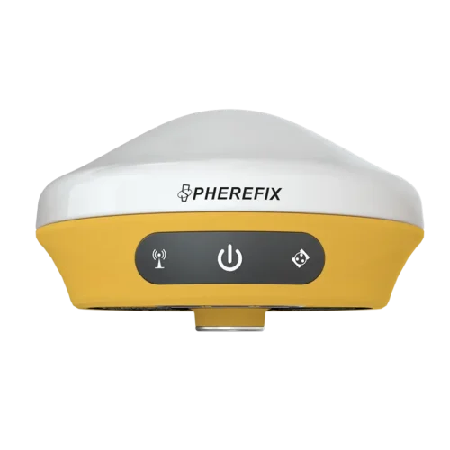 spherefix-sp20-gnss-receiver-india Best SphereFix SP20 1408-channel GNSS DGPS RTK receiver in india from Tronex Geosystems india