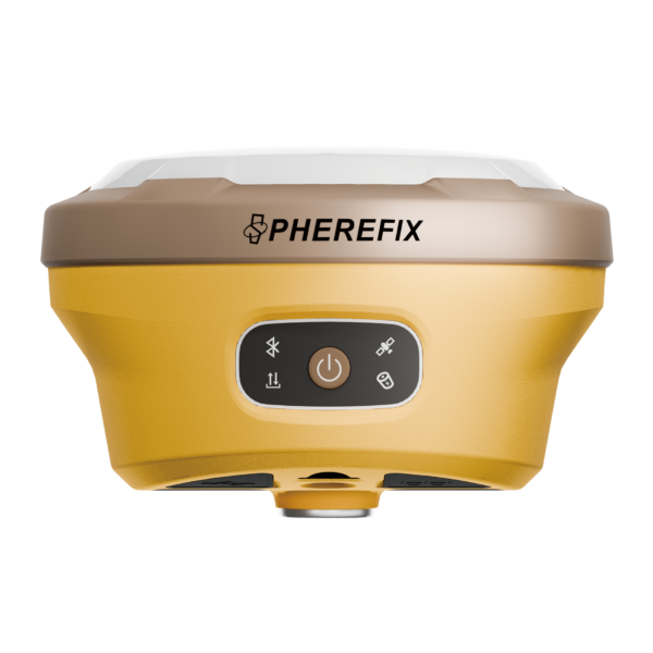 spherefix-sp30pro-gnss-receiver-india Best GNSS RTK DGPS equipment Surveyor using AR real-scene stakeout with SphereFix SP30Pro in India