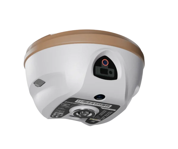 spherefix-sp35-ar-laser-surveying Best Surveyor holding lightweight 780g SphereFix SP35 DGPS machine