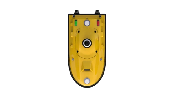 usv-remote-controller-hd-screen Best Kevlar reinforced hull and 200kHz echo sounder on SPCraft5 survey boat in India by Tronex Geosystems