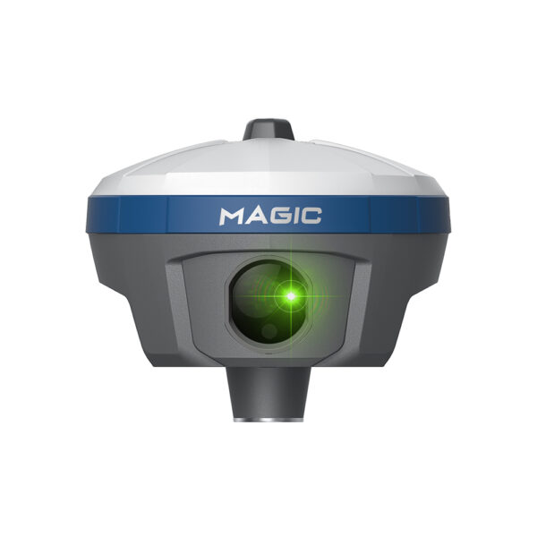 Intec_Magic_L_01 INTEC Magic-L GNSS RTK Receiver | Visual Stakeout, 100m Laser & IMU Tilt | Best DGPS Machine in India