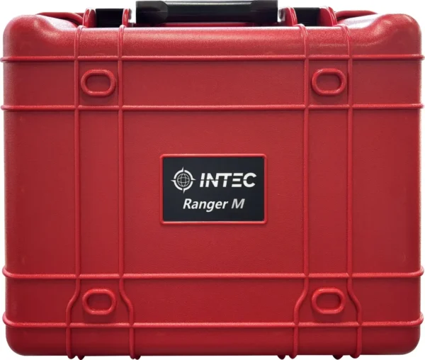 Buy best Surveyor using the INTEC Ranger-M 1000m reflectorless laser on a construction site in india by tronex geosystems
