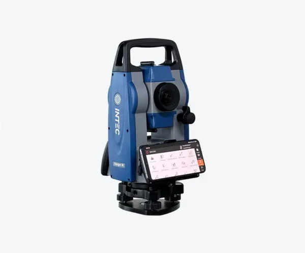 Best buy INTEC Ranger-M Android total station for smart surveying in India by tronex geosystems