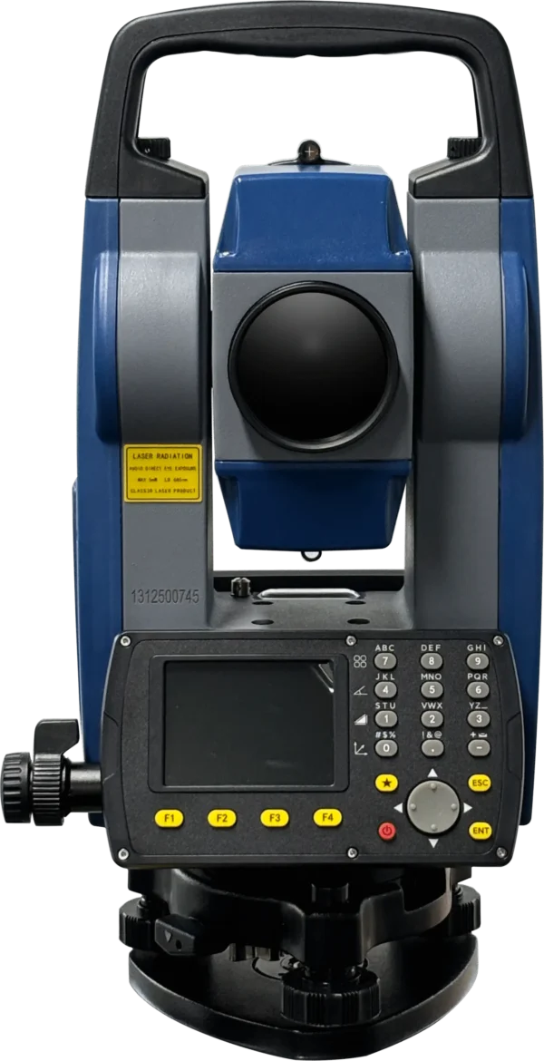 best-optical-surveying-construction-site-total-station-india-tronex-geosystems Best Civil engineer using the INTEC Ranger-B total station for building layout in india by tronex geosystems