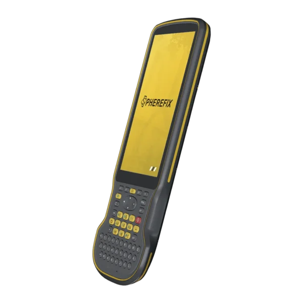 Buy best 5.5 inch sunlight readable screen and full English keyboard on SphereFix C500 in india by Tronex geosystems