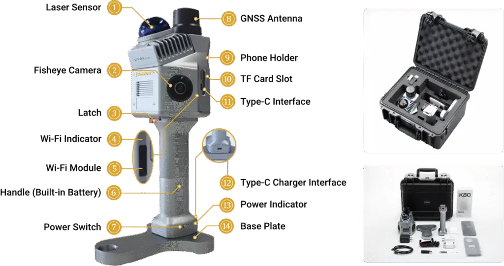Buy best lidar slam scanner in india