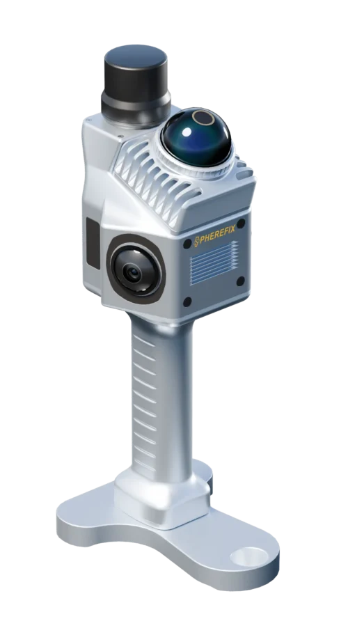 Buy best SphereFix Sphere360 handheld SLAM LiDAR scanner for 3D mapping in india by tronex geosystems
