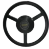 Buy best 7.5 Nm direct drive electric steering motor installed on a tractor steering column in india by tronex